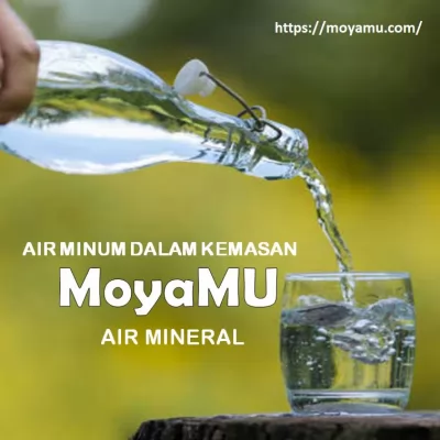 Air Minum Dalam Kemasan MoyaMU Purwokerto